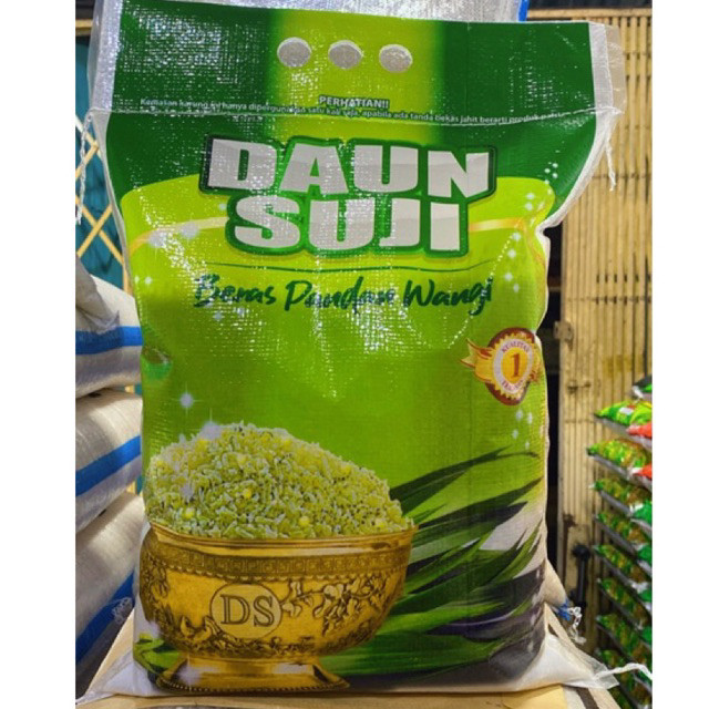 

beras daun suji wangi pandan 5LITER