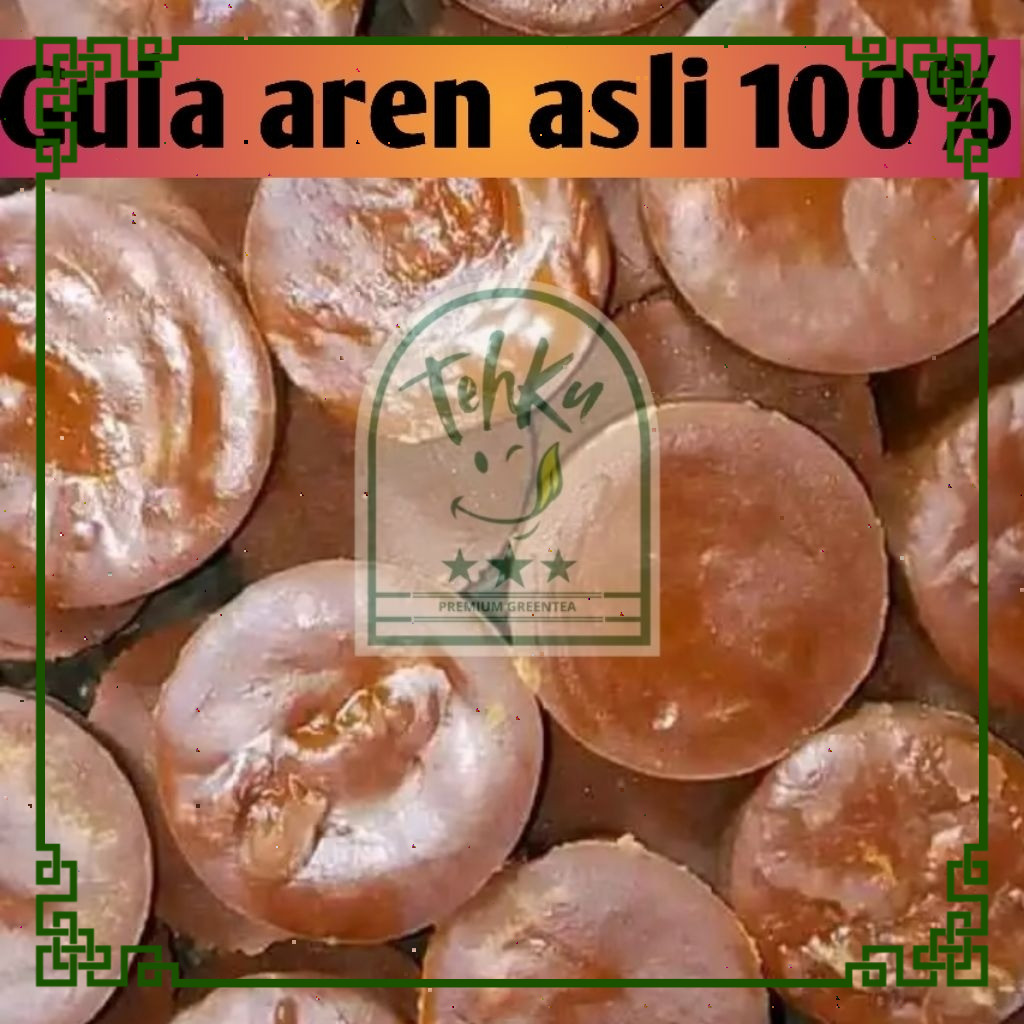 

Gula aren asli nira kawung kiloan 1kg tanpa campuran