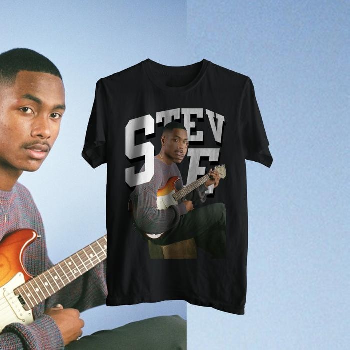 (TOP) STEVE LACY - GUITAR - S, Hitam