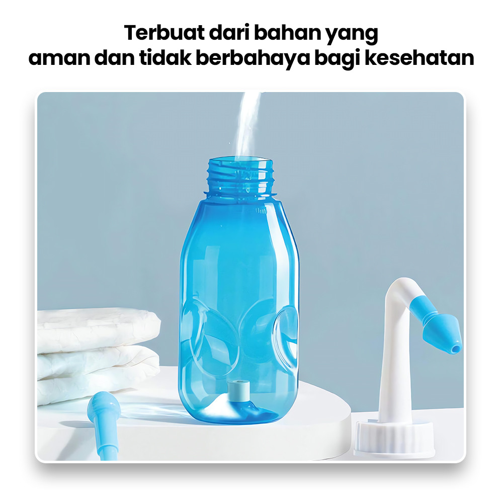 New Manual pencuci hidung, irigasi hidung rumah tangga, hidung anak-anak dan dewasa, pencuci hidung