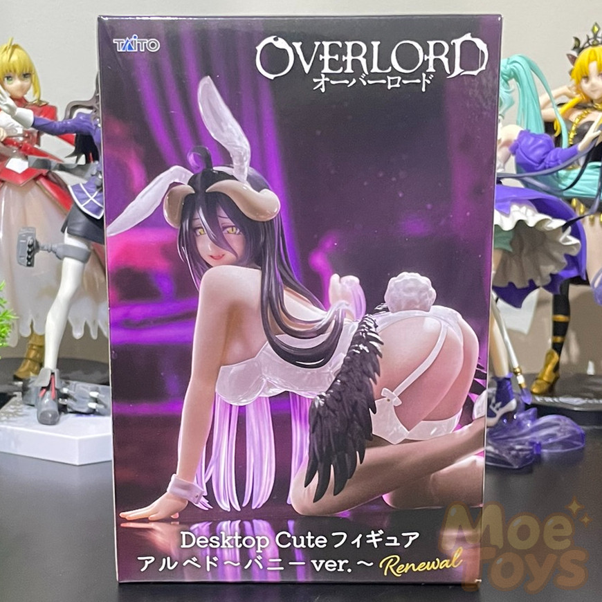 Taito Desktop Cute Figure - Albedo - Bunny Renewal - Overlord