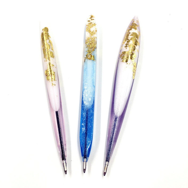 

DIY Silicone Mold Pen Resin Transparent Mold Silicone Mold Jewelry Decoration Craft Resin Tool