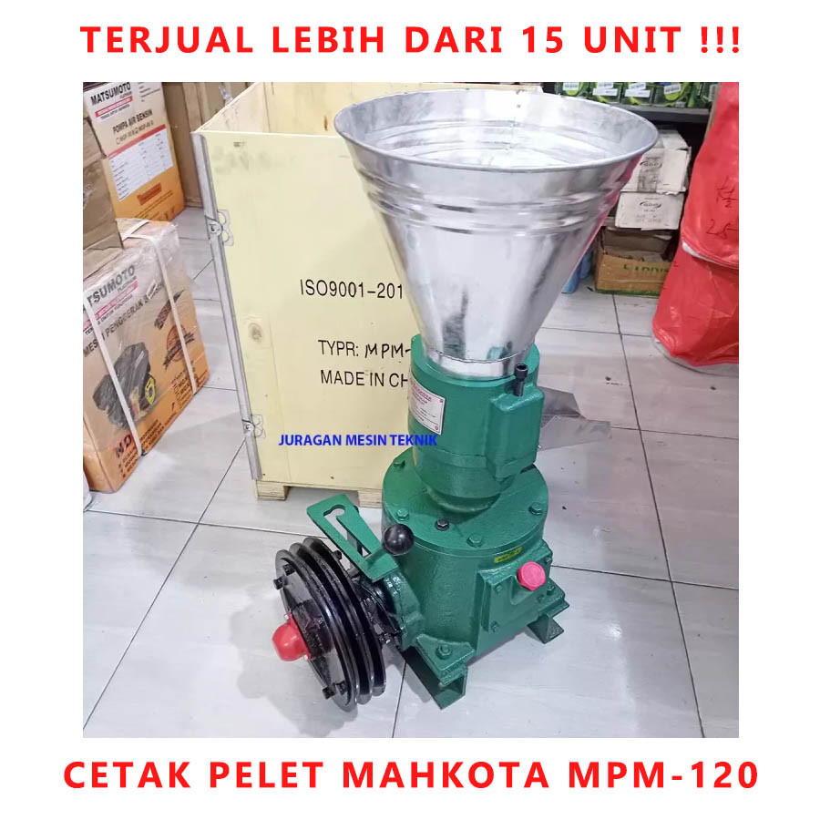 

Mesin Cetak Pelet Mahkota MPM-120