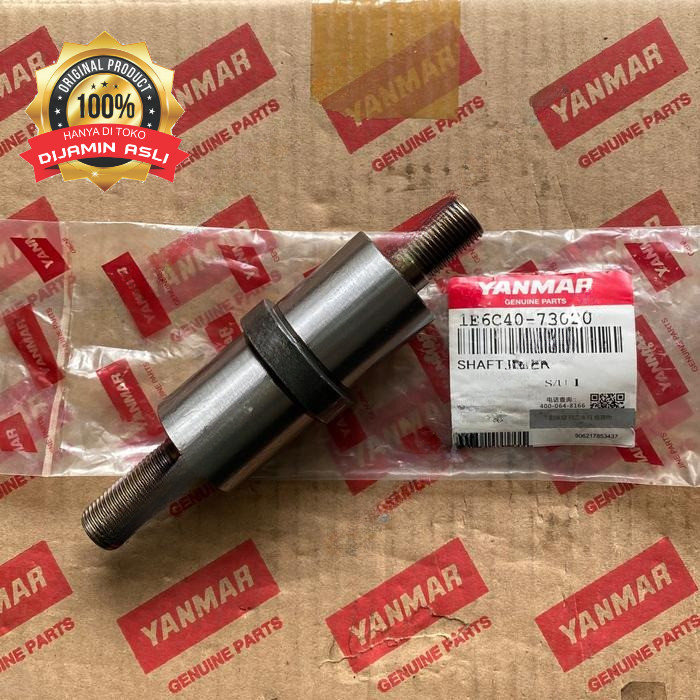 Shaft idler Yanmar YH850 AW70 1E6C40-73020 Original DIJAMIN ASLI YANMAR