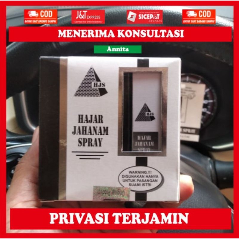 OBAT EJAKULASI DINI PERMANEN HAJAR JAHANAM SPRAY ORIGINAL