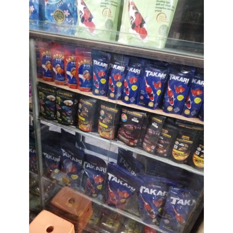 

pakan ikan by My-Bee Herbal