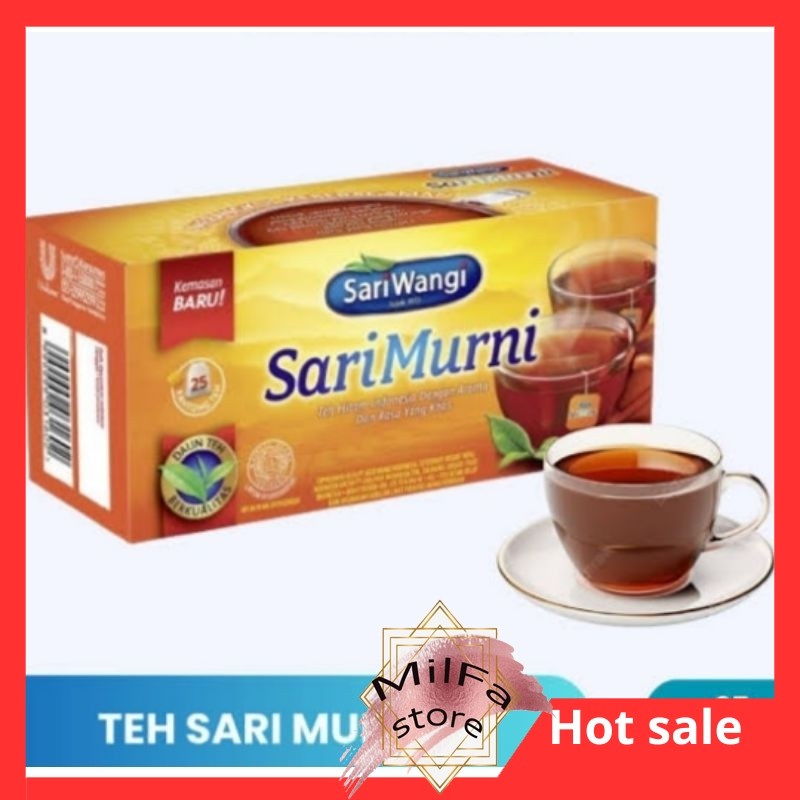 

MF1153 Teh Celup Sari Murni isi 25 Kantong / Kotak