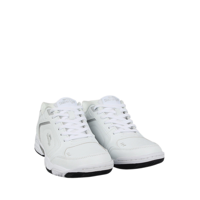 BESTPROMO Slazenger Women's Tennis Shoes - White/Silver