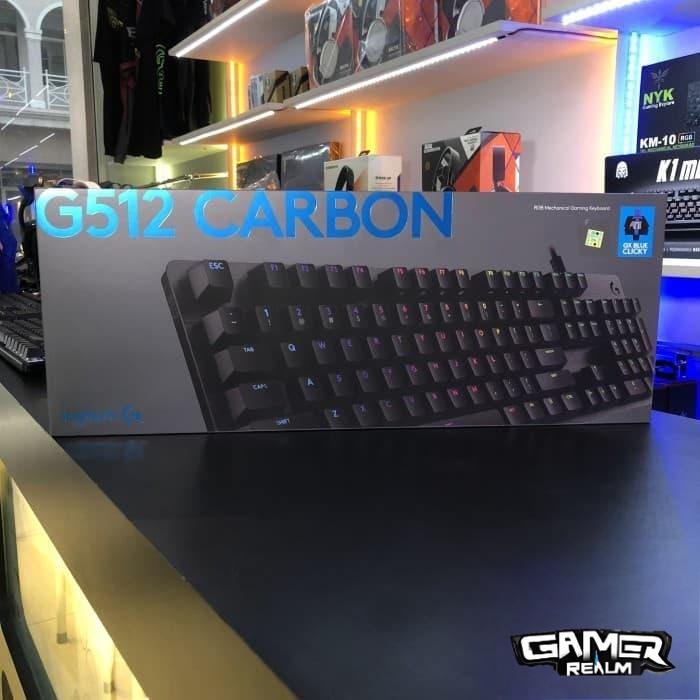 Logitech G512 Carbon Clicky Mechanical Keyboard
