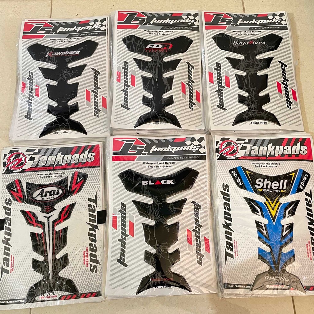 TANKPAD gold UNIVERSAL - tankpad ninja - tankpad vixion - tankpad megapro - tankpad cb 150 r - tankp