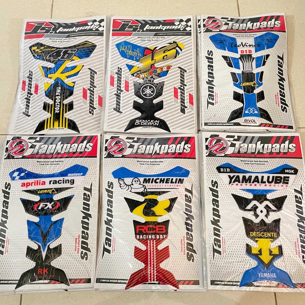 Tankpad DAINESE pelindung tanki motor tankpad vixion old - tangpad byson - tankpad megapro - tankpad