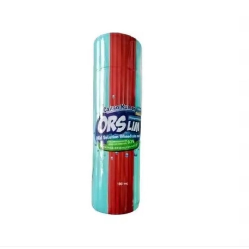 Orslim obat kumur 180 ml.