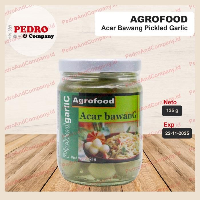 

Acar bawang/ pickled garlic (125 gr)