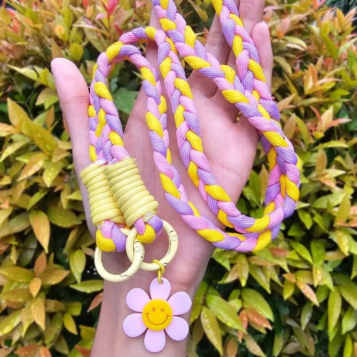 

Gantungan Hp di Leher Tali Kepang Lanyard Strap Hp Aesthetic - GH068 - A1 Kepang