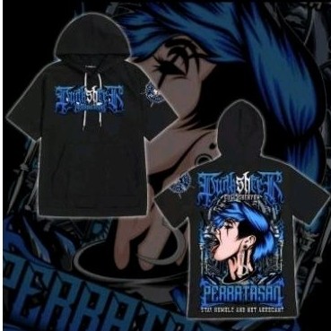Ts Hoodie PSHT Motif Punkshter Perbatasan Sablon Dtf By Foxcloth