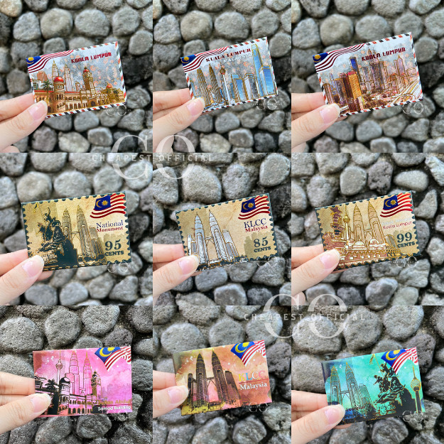 Souvenir Malaysia Magnet Kulkas Malaysia