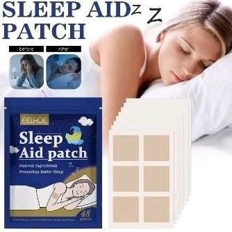 

EELHOE Sleep Aid Patch Koyo bantu tidur 48 pcs Eye Masker - Not Specified MB