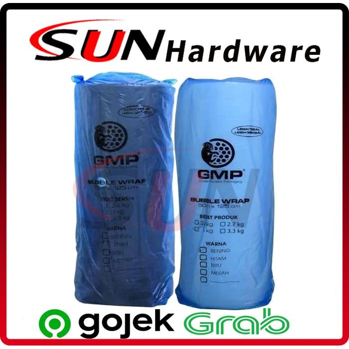 

[BERGARANSI] Harga Promo Bubble wrap Plastik Gelembung Hitam Putih Transparan 50 M x 125 CM Rol - 3 KG, Hitam Berkualitas Paling Dicari