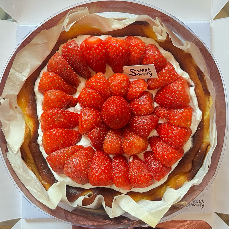 

Burnt Cheesecake D20cm