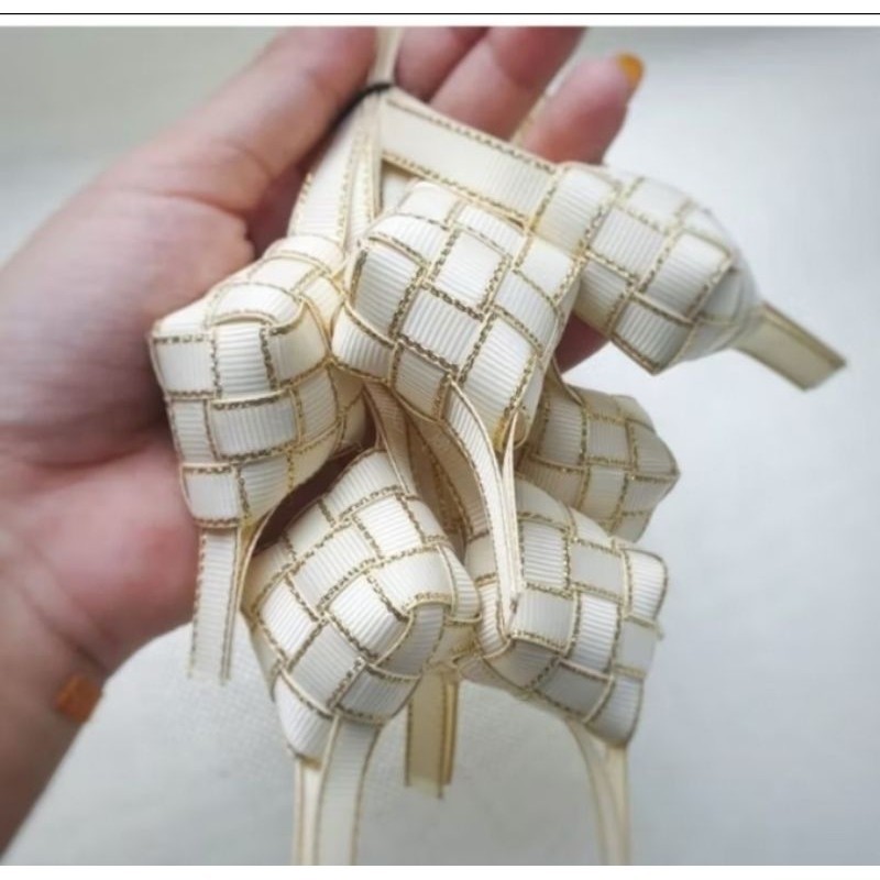 

GROSIR Ketupat Pita Grosgrain (Ecer di Etalase lain)