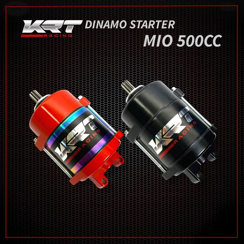 KRT DINAMO STARTER BORE UP 500CC MIO SOUL SMILE SPORTY FINO KARBU NOUVO Z/LELE XEON KARBU XEON INJEK