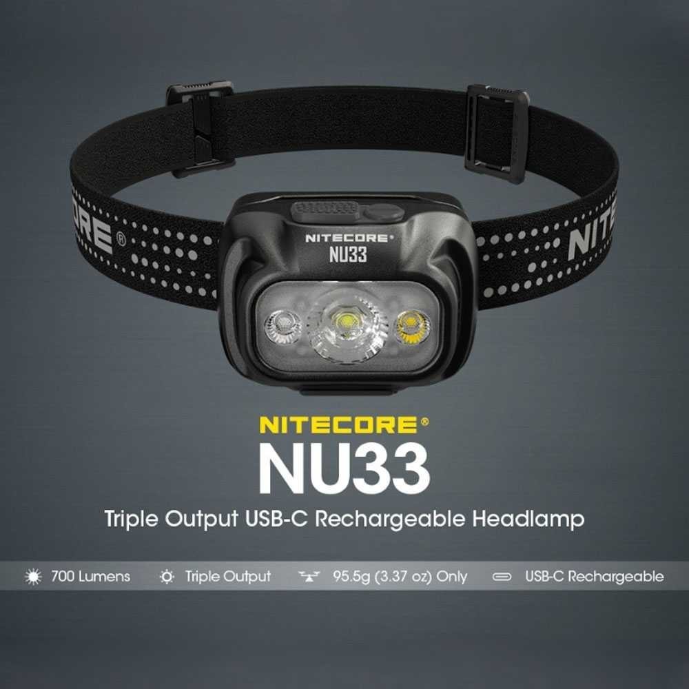 Lampu Depan LED Senter Kepala Tiga Output IP66 2000mAh 700lm senter lampu kepala bercahaya terang