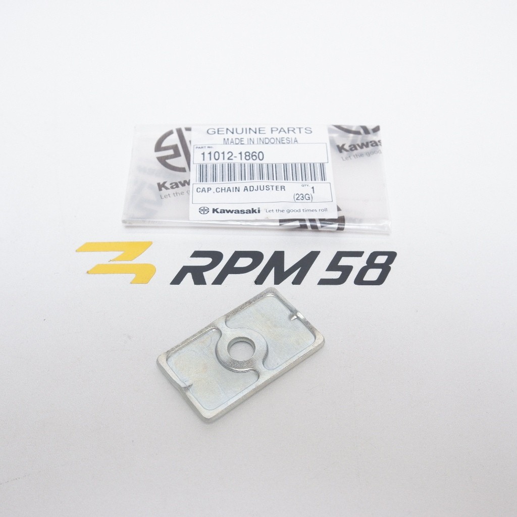 Tutup arm ninja r tutup stelan rante ninja r kawasaki original 11012-1860