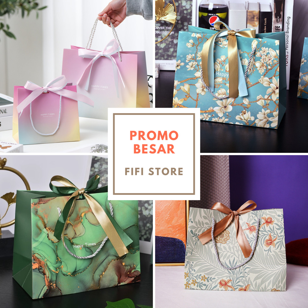 

(PESTA DISKON) Paperbag - Paper bag - Paperbag Kado -Gift Bag - Box Tote Bag - Premium PaperBag -Kantong Kado - Kantong Souvenir - Tas Kado Premium Souvenir Wedding - Paperbag Pita - PaperBag Tas Hadiah - PaperBag Premium Quality - Hadiah Wedding Souvenir