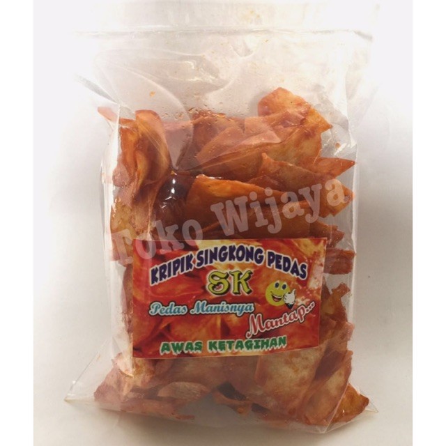 

Keripik Singkong Pedas SK