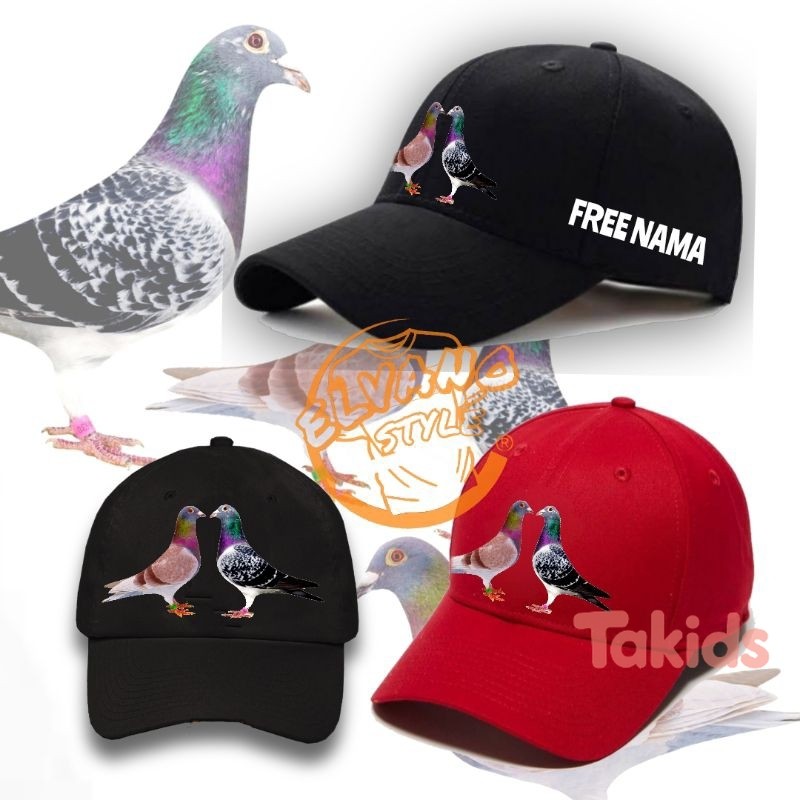 TOPI ANAK LAKI LAKI BURUNG MERPATI BALAP UNTUK USIA 3-7TAHUN/TOPI ANAK BURUNG MERPATI BALAP