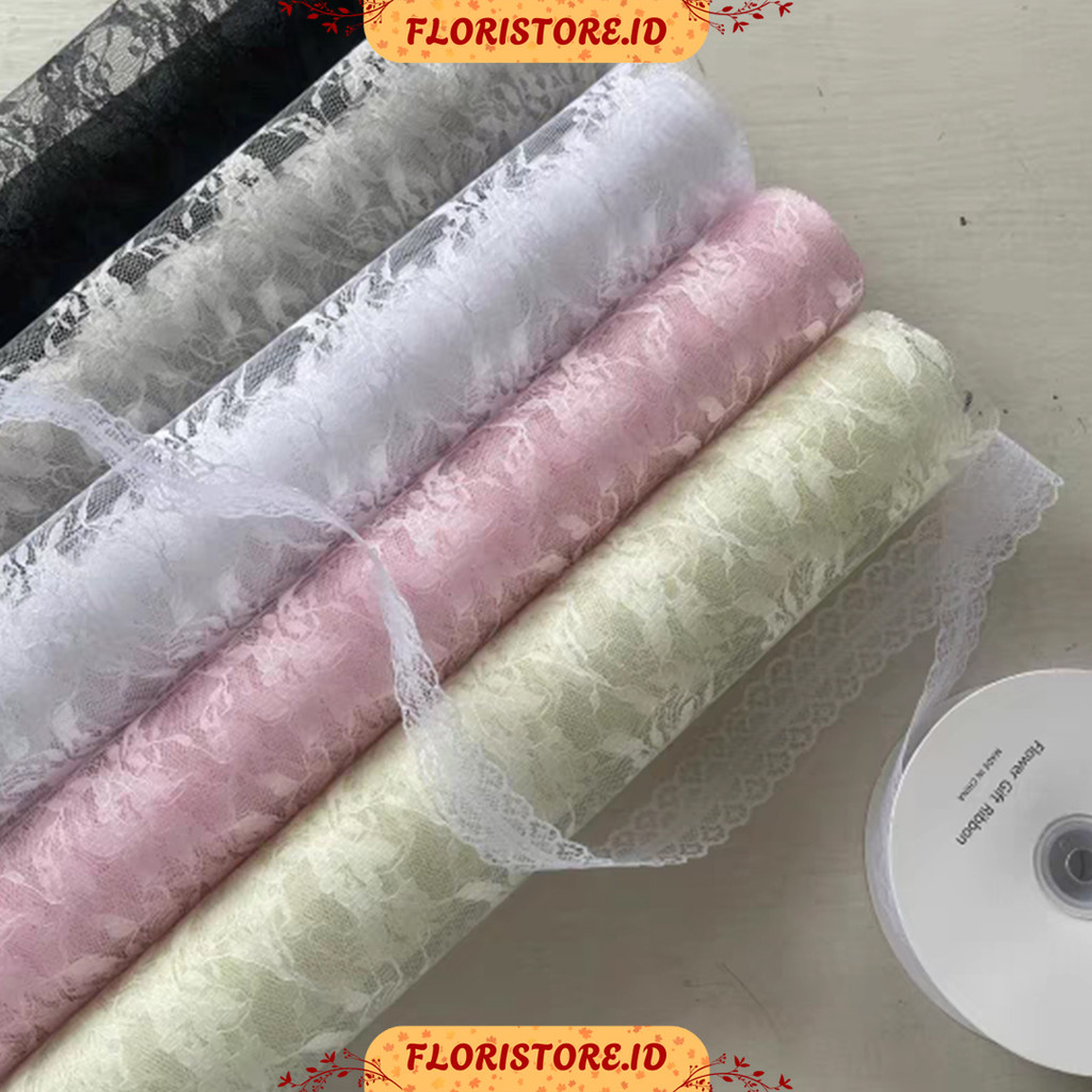 

FLOWER BOUQUET MESH / COTTON ROLL / KERTAS BUKET BUNGA / KAIN BUKET / CELLOPHANE