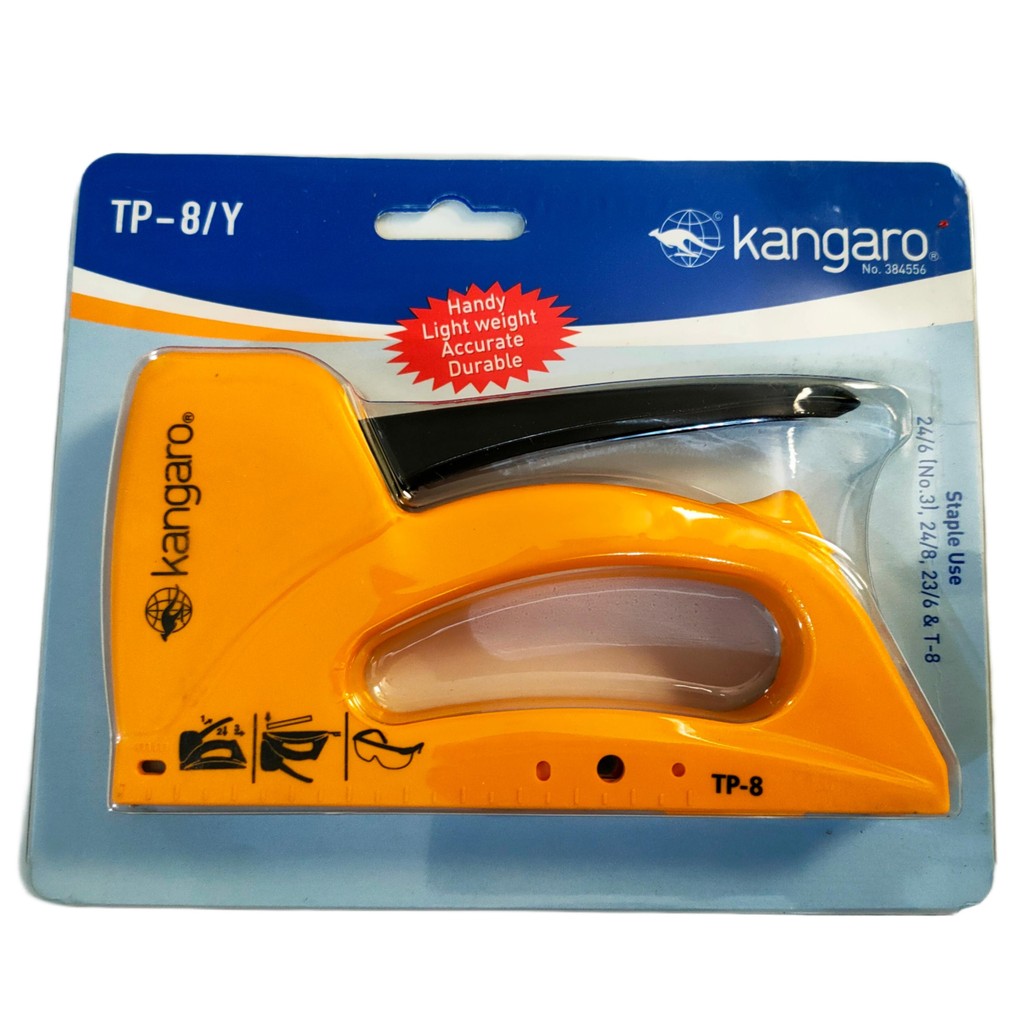 

Guntacker Stapler Tacker Kangaroo TP-8/Y