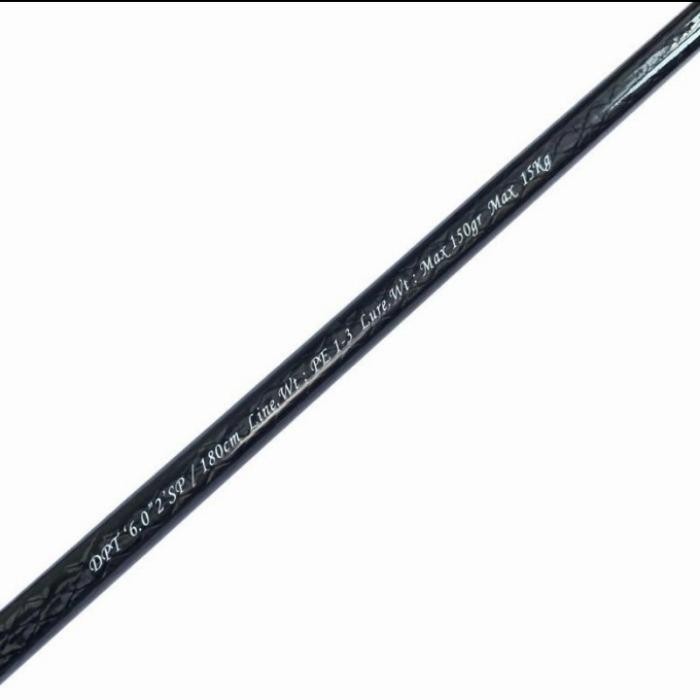 Joran Jigging Daido Poseidon turnamen Pro Series Pe 1 3 2 4 602 180 cm - PE 1-3, Baitcasting