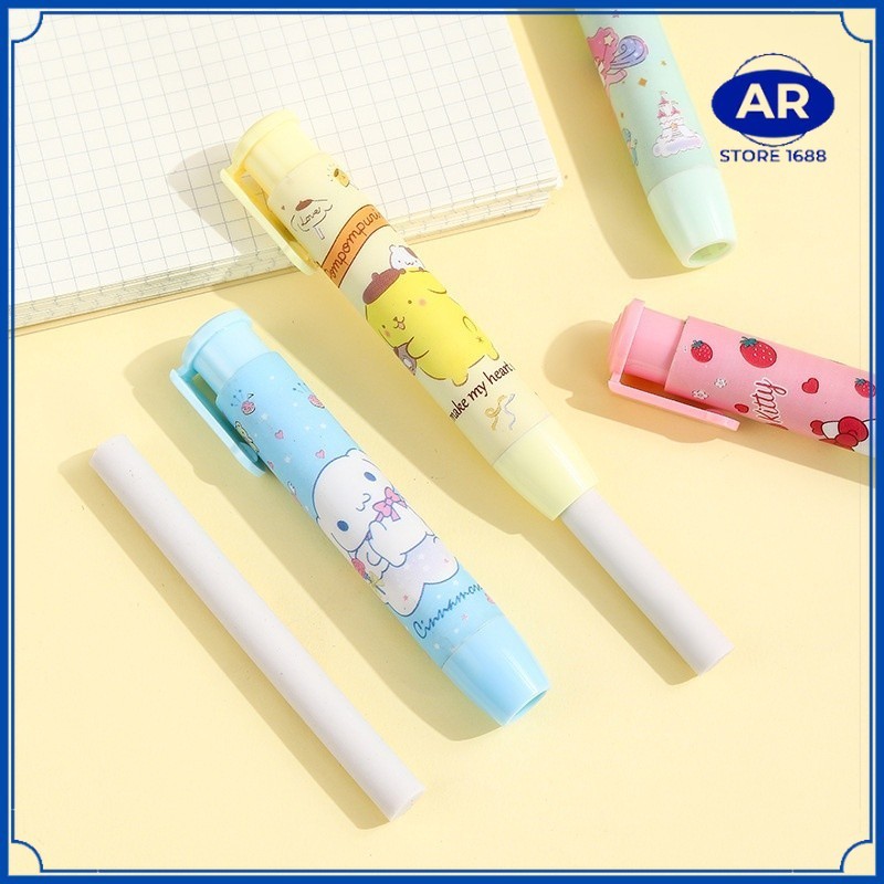 

AR PAKET 5PCS PENGHAPUS PENSIL MOTIF KARAKTER KARTUN DAN PEMANDANGAN AESTHETIC LUCU