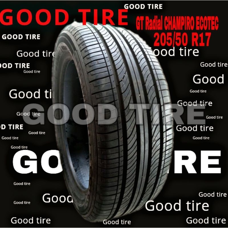 PROMO GT RADIAL 205-50-17 COPOTAN SEKEN SECOND BEKAS BAN MOBIL AVANZA VELOZ BARU R17 VELG 17 LEBAR C