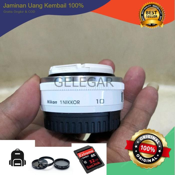 Nikon Lensa Miroles 10mm f2.8 untuk Nikon J1 V1 V2 J5 J3