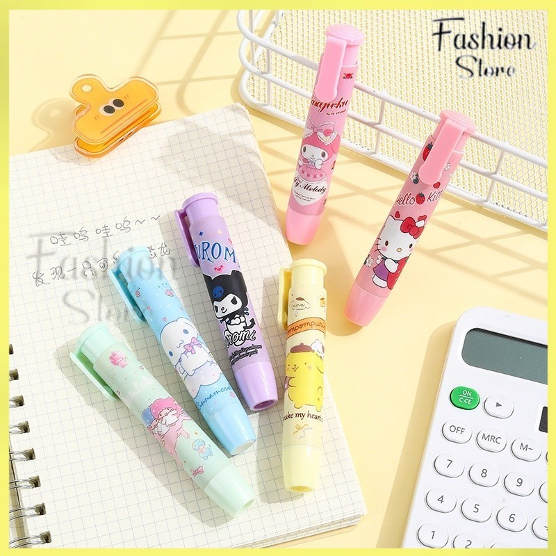 

FS PAKET 5PCS PENGHAPUS PENSIL MOTIF KARAKTER KARTUN DAN PEMANDANGAN AESTHETIC LUCU