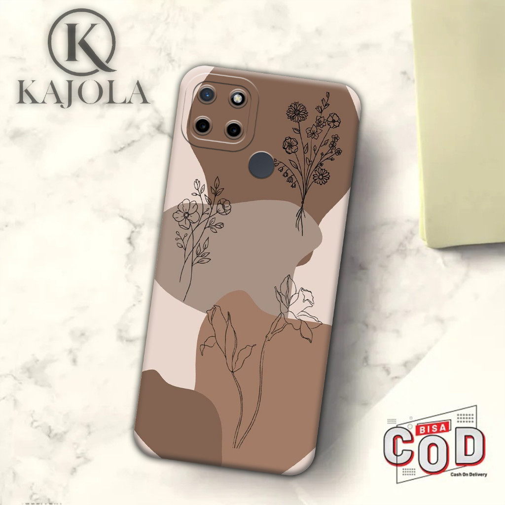 Case Hp Realme C21Y - Kajola - Casing Hp Realme C21Y -  Fashion case - Silicon Hp - Cover Hp - Akses