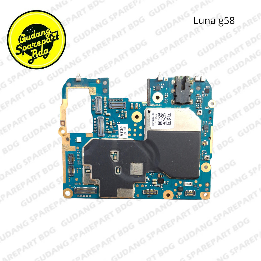 Mesin Luna G58 Ultima Extream Original Copotan