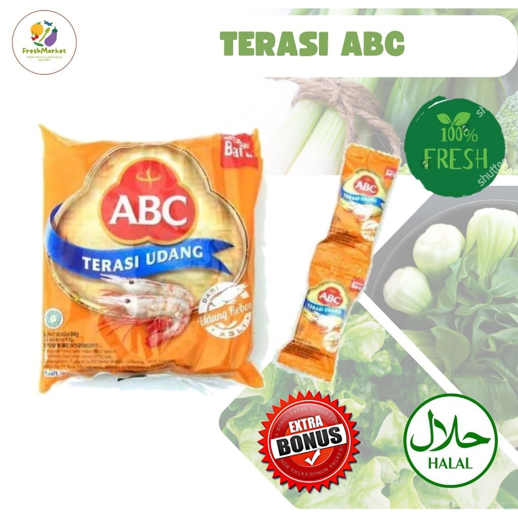 

Terasi Udang ABC 1 Pack Sayurinstant