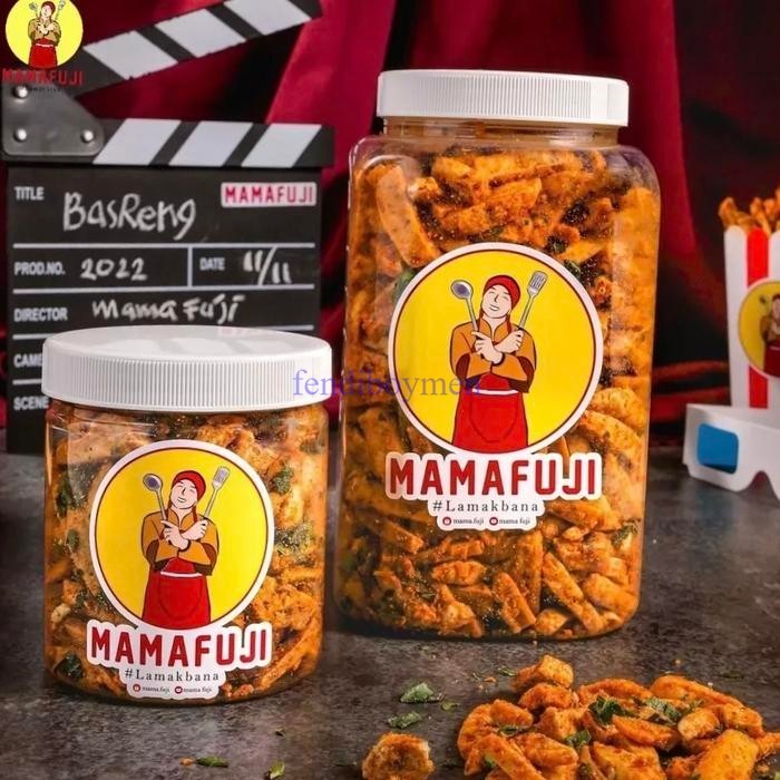 

viral... BASRENG MAMA FUJI BASRENG PEDAS BALADO DAUN JERUK GURIH RENYAH 850 gr - ORIGINAL