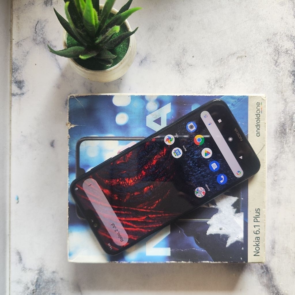 nokia 6.1 plus resmi original second - Smartphone Second Bergaransi