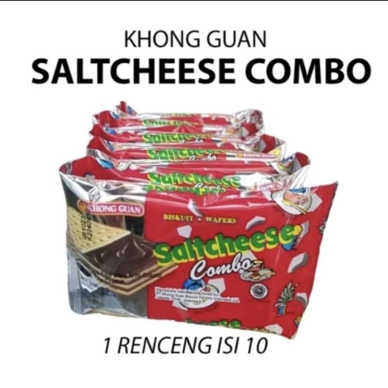 

SALTCHESE COMBO KHONG GUAN 1 PACK ISI 10 BUNGKUS