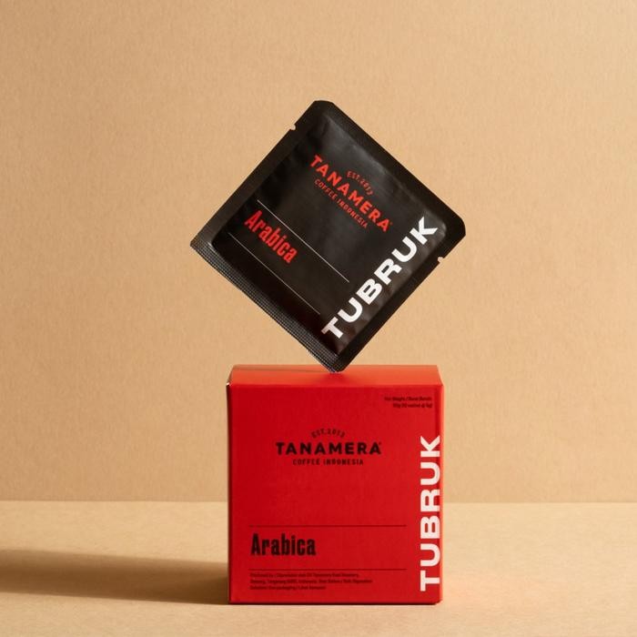 

TANAMERA COFFEE – Tubruk Arabika - Tubruk Non Sugar