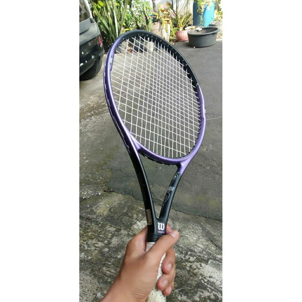 Terlaris Raket Tenis Wilson Hammer 5.2 Head Size 110 Original Mulus Seperti Baru