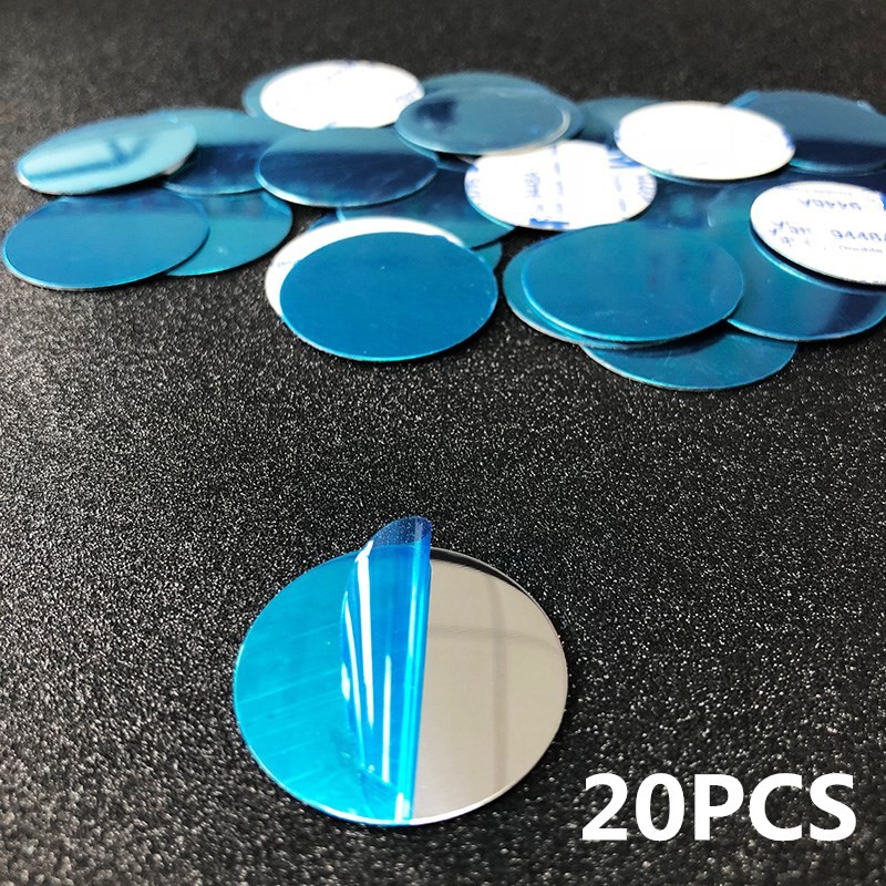 

1/20Pcs Magnetic Metal Plate For Magnetic Car Phone Holder Universal Iron Sheet Sticker Stand Mobile Phone Magnet Holder Mount