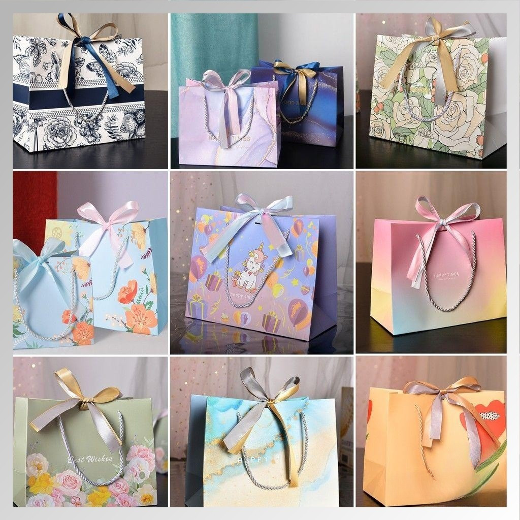 

Paper bag premium kado / Paper bag ultah tas kado / Paperbag lucu/Goodie bag/Paperbag sanrio-BC0637