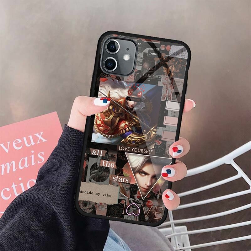 [LY34] Hardcase Custom Anime / Casing Mobile Legends Oppo A15 - A16 - A12 - A7 - A3S - A54 - A33 - A