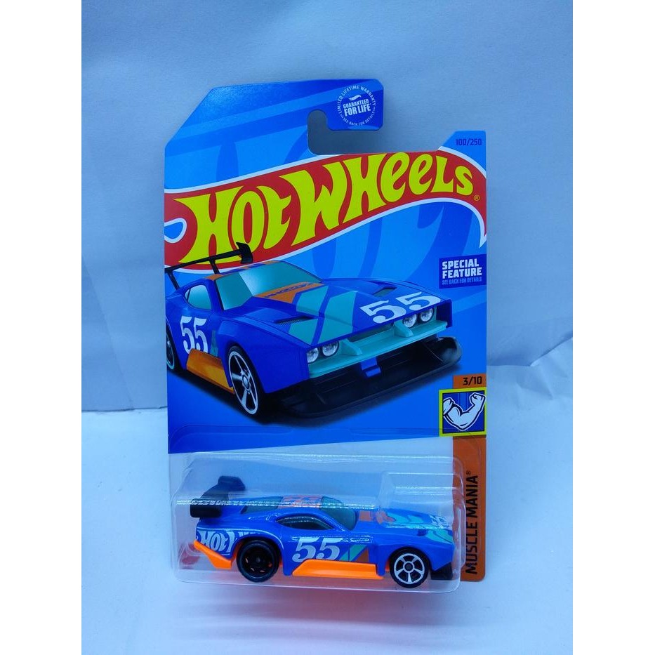ORIGINAL HOT WHEELS COUNT MUSCULA L2593-976J