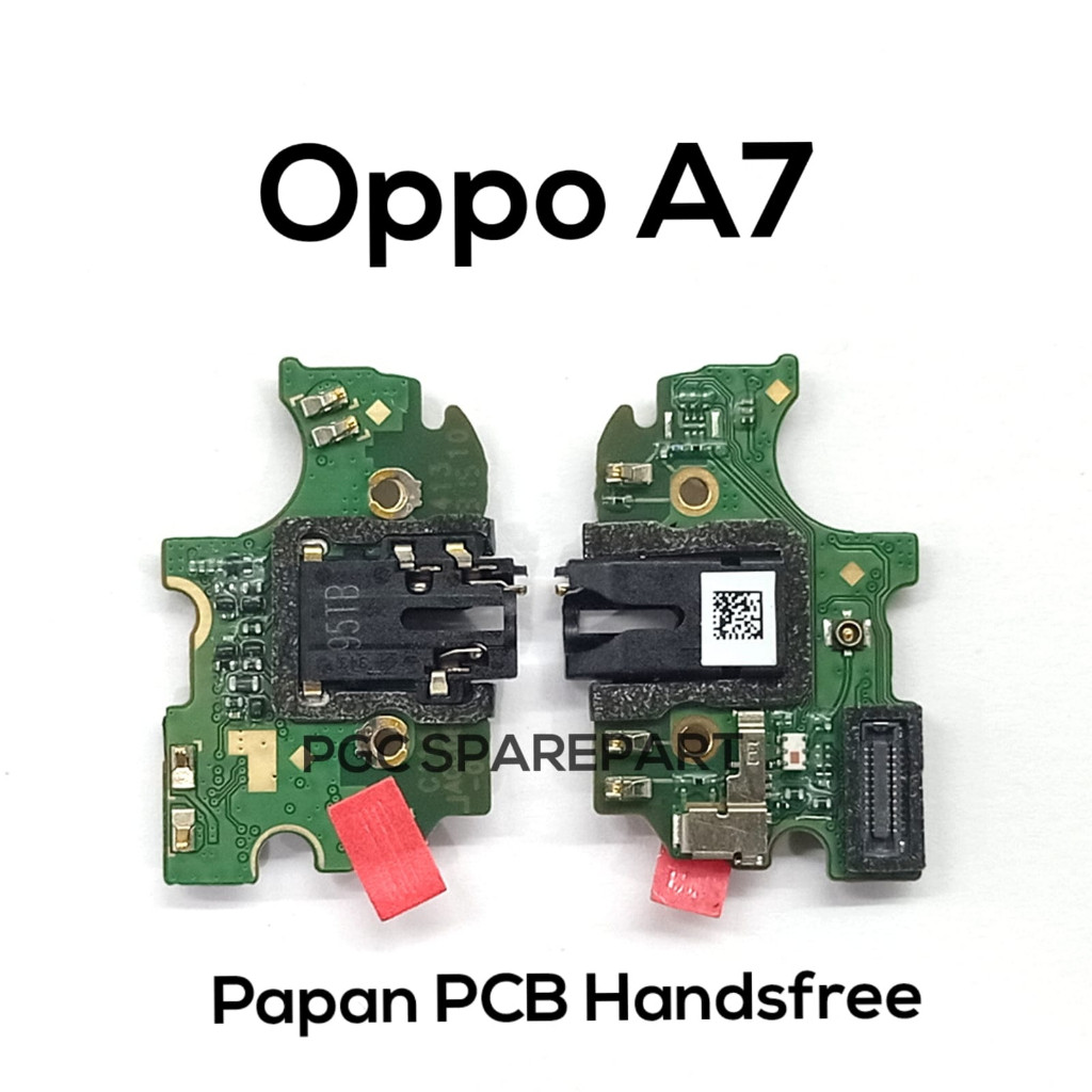 Board PCB Cas Charger + Handsfree OP A7
